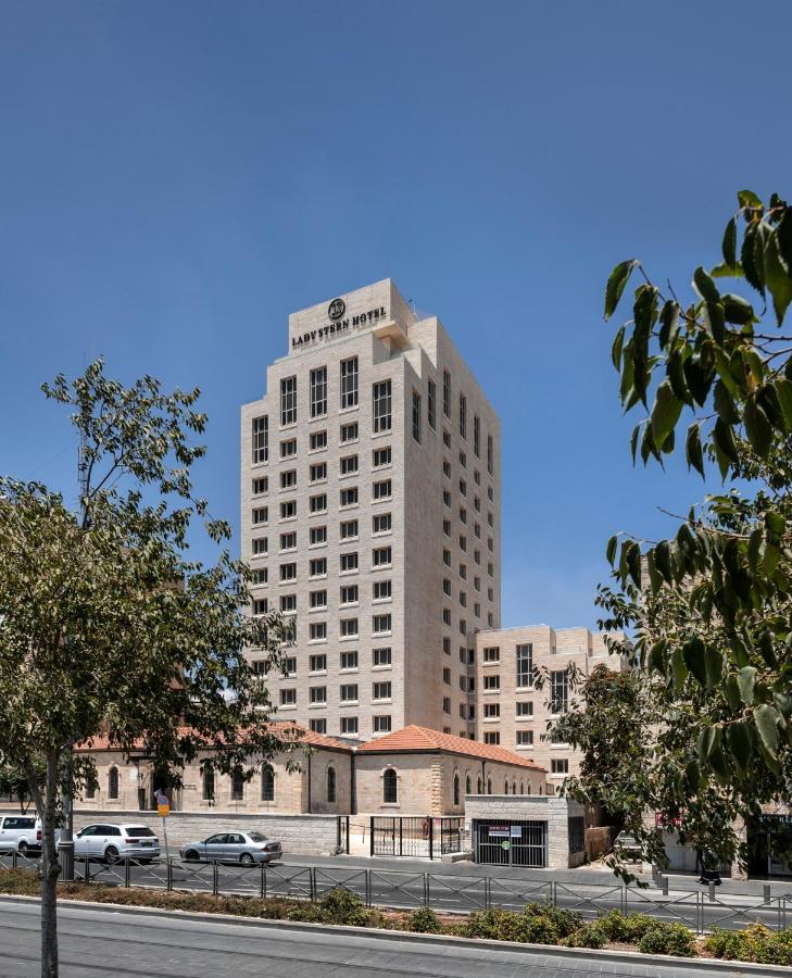 Lady Stern Jerusalem Hotel Exterior photo